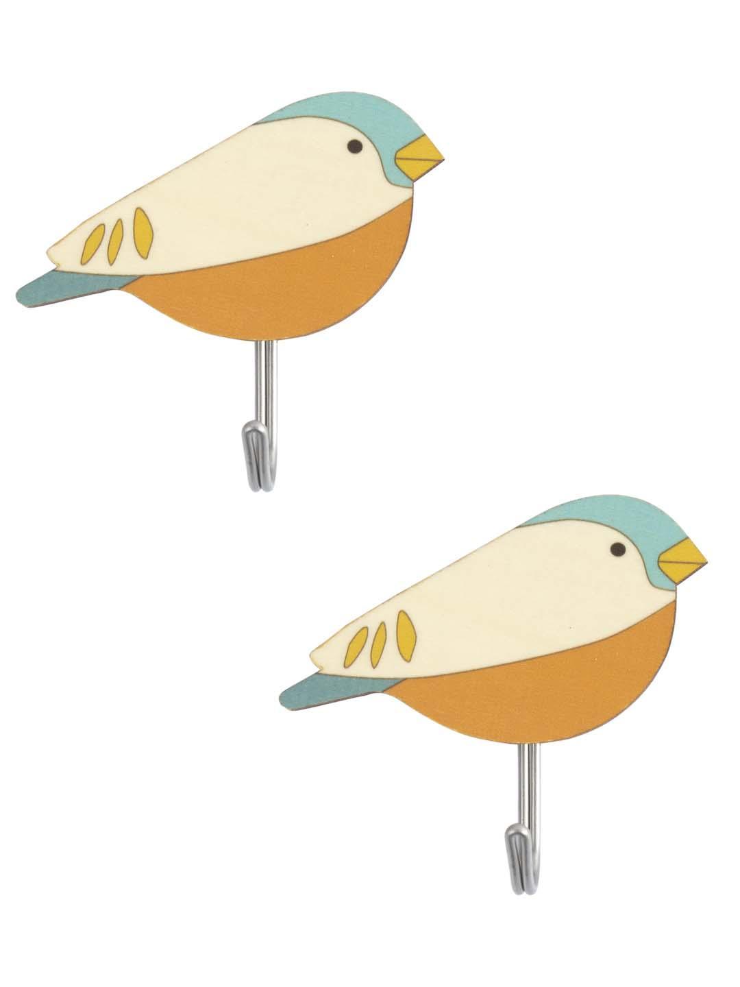 Market 99 Sticky Hook Pack Of 2 Pcs, Sparrow, Multicolor, Plastic