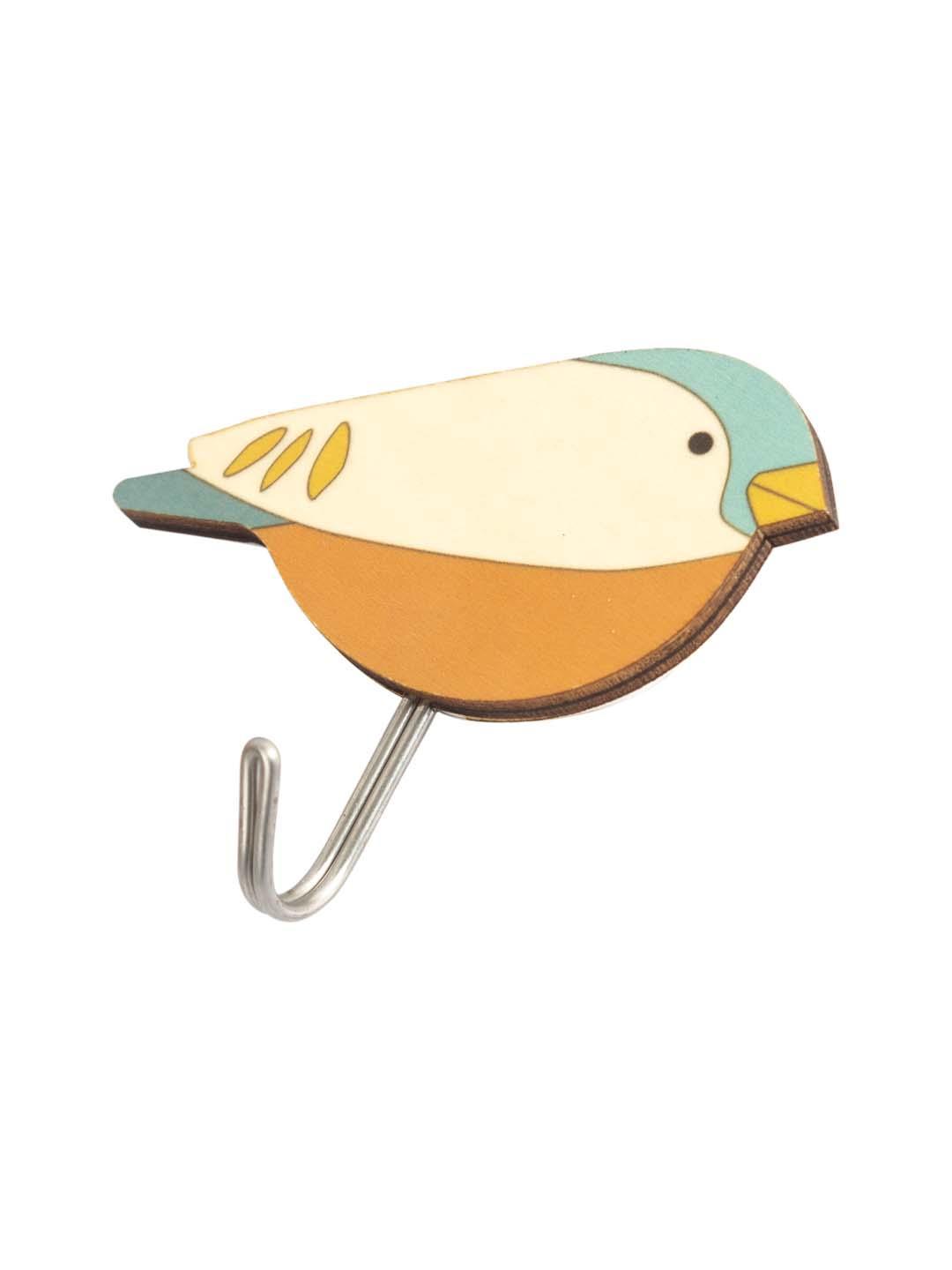 Market 99 Sticky Hook Pack Of 2 Pcs, Sparrow, Multicolor, Plastic