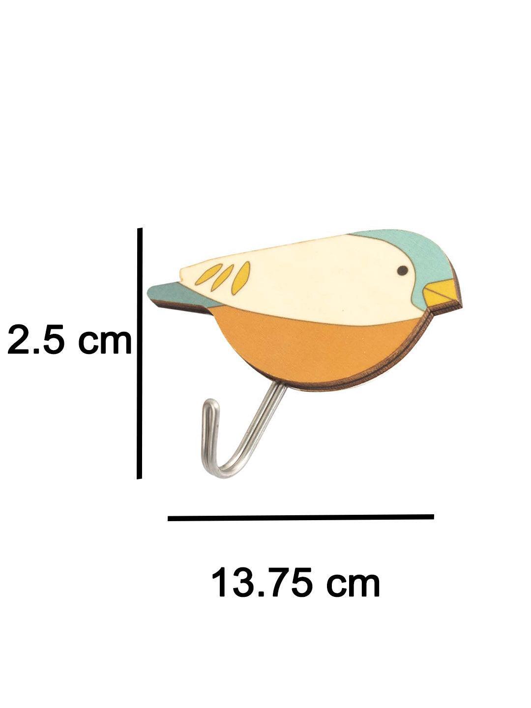 Market 99 Sticky Hook Pack Of 2 Pcs, Sparrow, Multicolor, Plastic