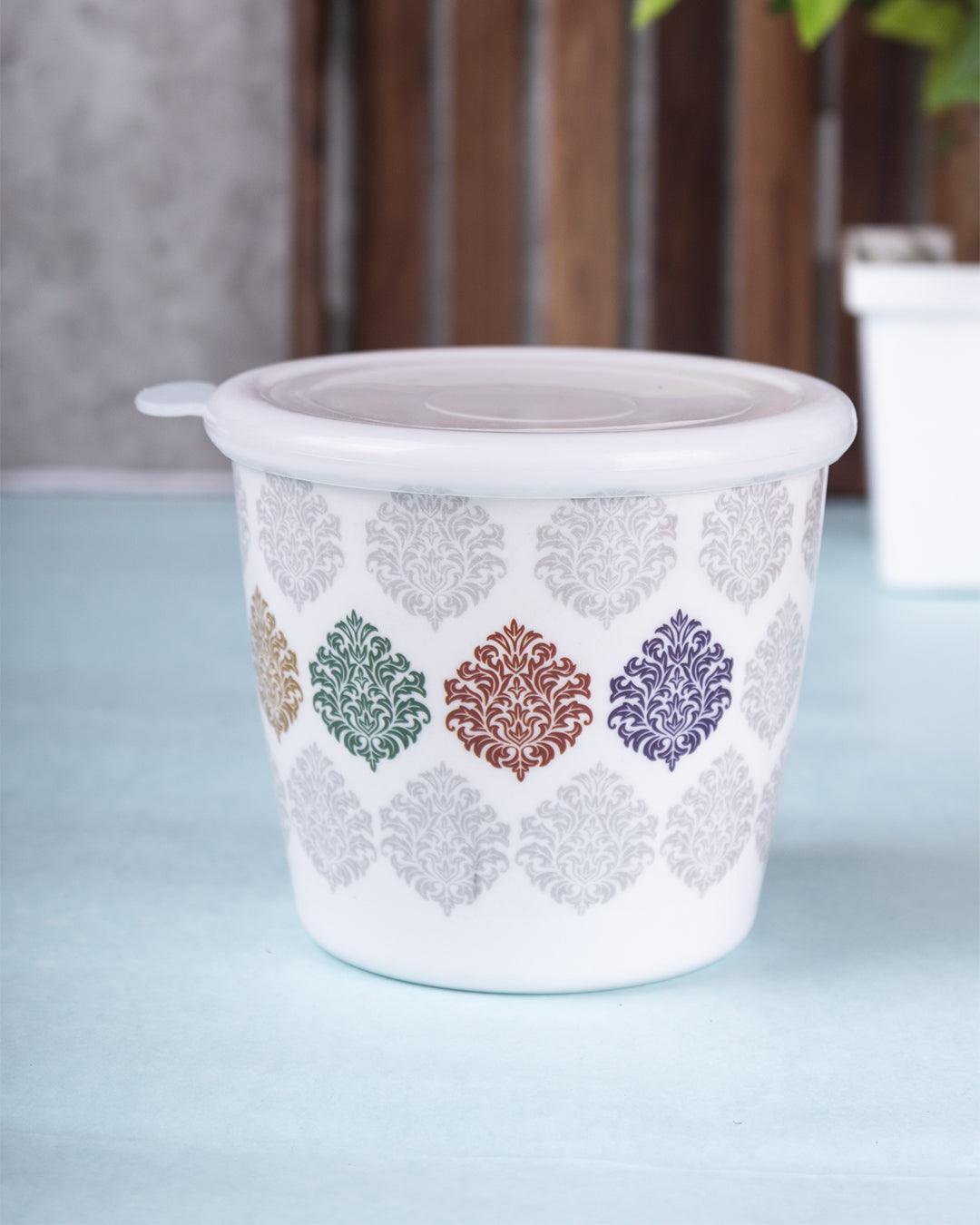 Market 99 Tableware Ceramic Jar for Dining Table Pickle Storage Canister, 650 mL - MARKET 99
