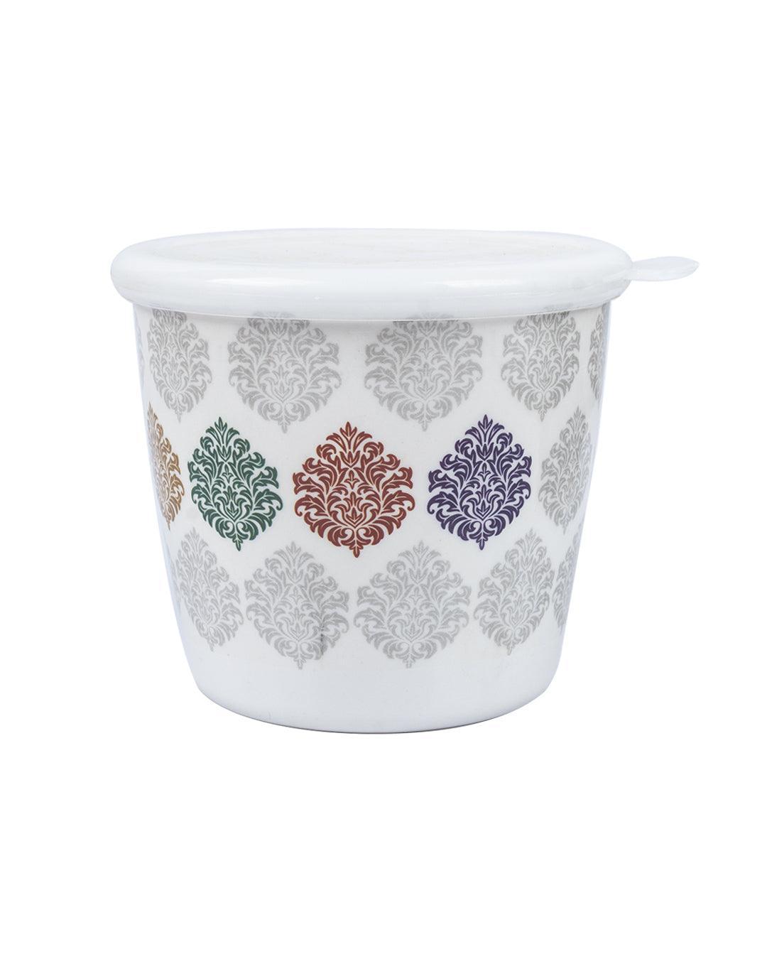 Market 99 Tableware Ceramic Jar for Dining Table Pickle Storage Canister, 650 mL - MARKET 99