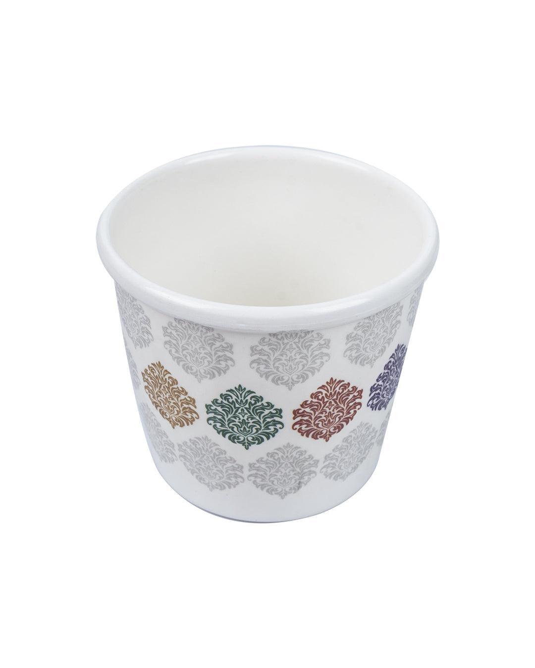 Market 99 Tableware Ceramic Jar for Dining Table Pickle Storage Canister, 650 mL - MARKET 99