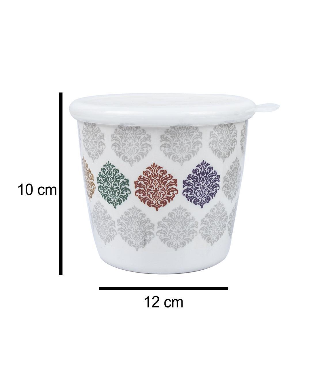Market 99 Tableware Ceramic Jar for Dining Table Pickle Storage Canister, 650 mL - MARKET 99