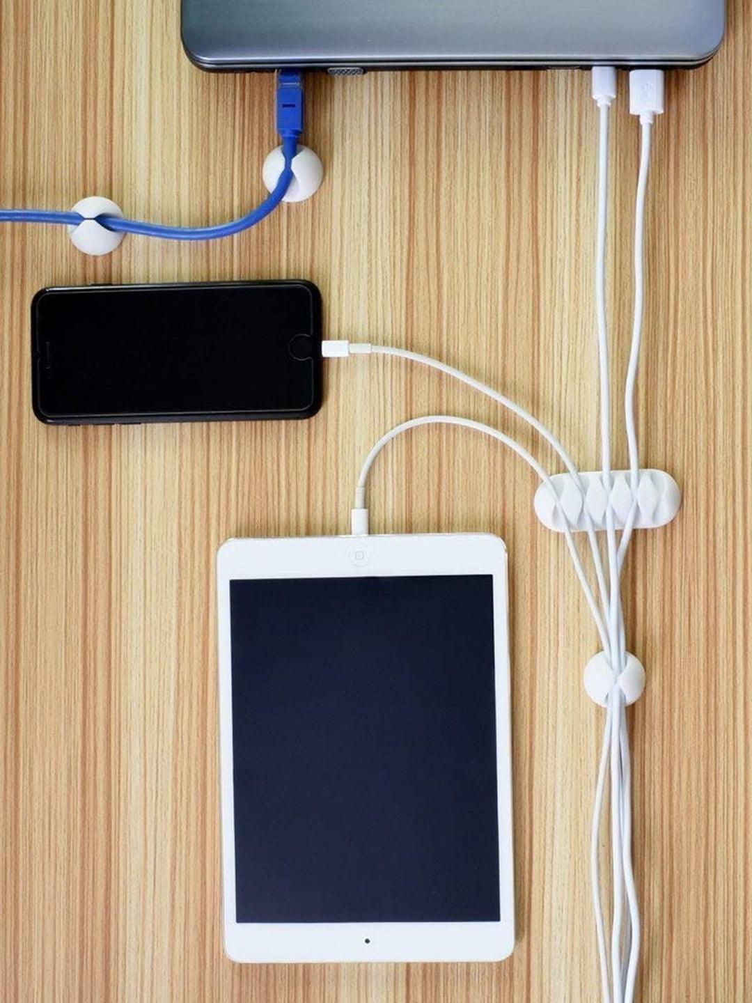 Market99 10 Piece Pack Cable Organizer - MARKET 99