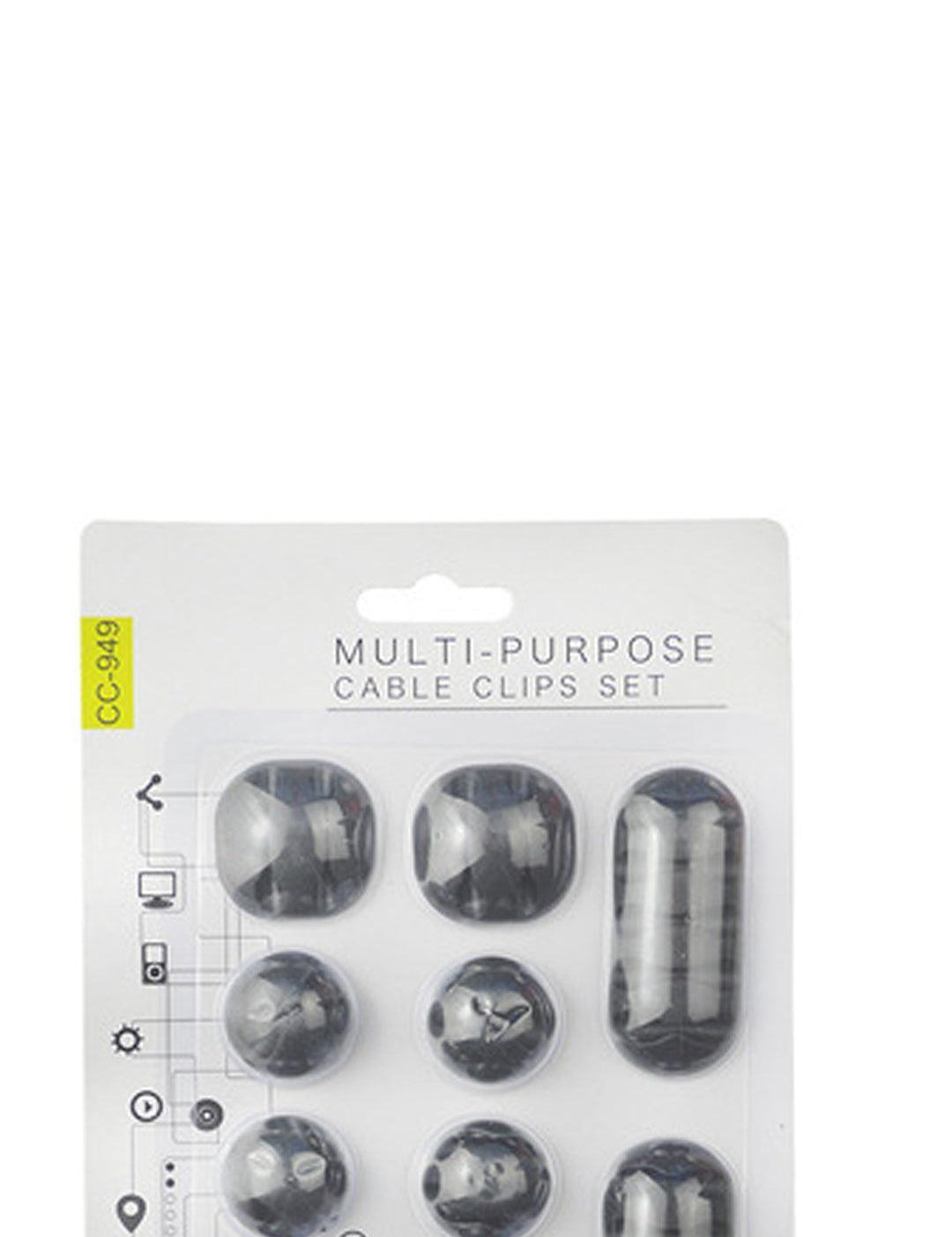 Market99 10 Piece Pack Cable Organizer - MARKET 99