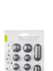 Market99 10 Piece Pack Cable Organizer - MARKET 99