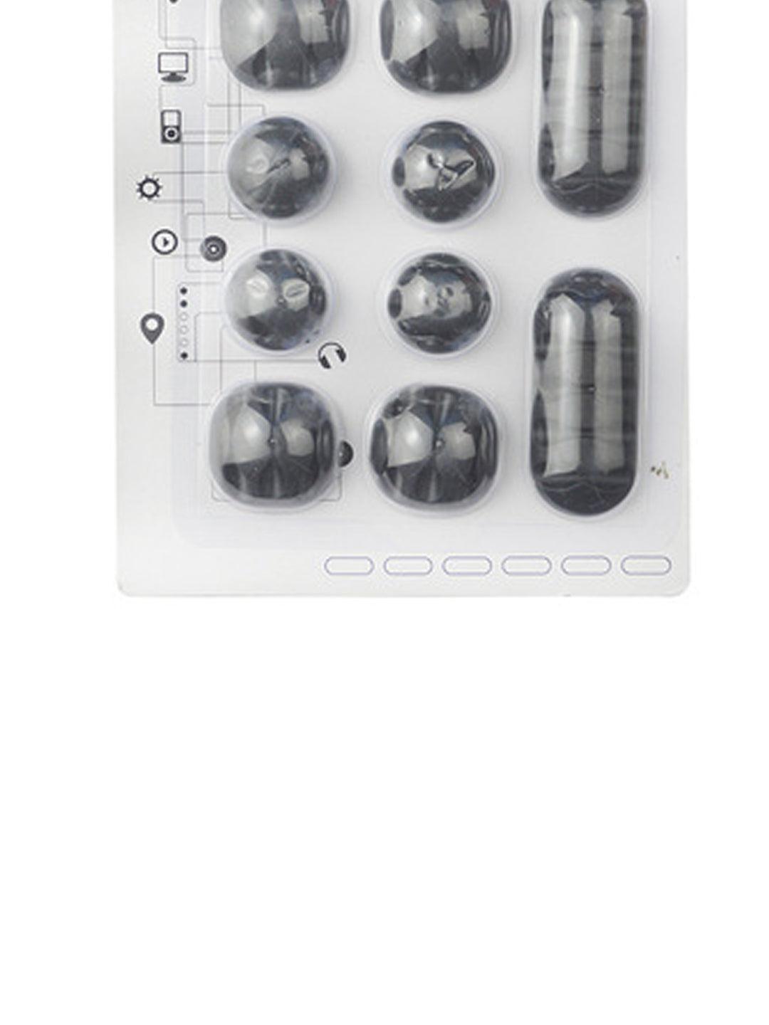 Market99 10 Piece Pack Cable Organizer - MARKET 99