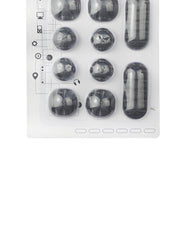 Market99 10 Piece Pack Cable Organizer - MARKET 99
