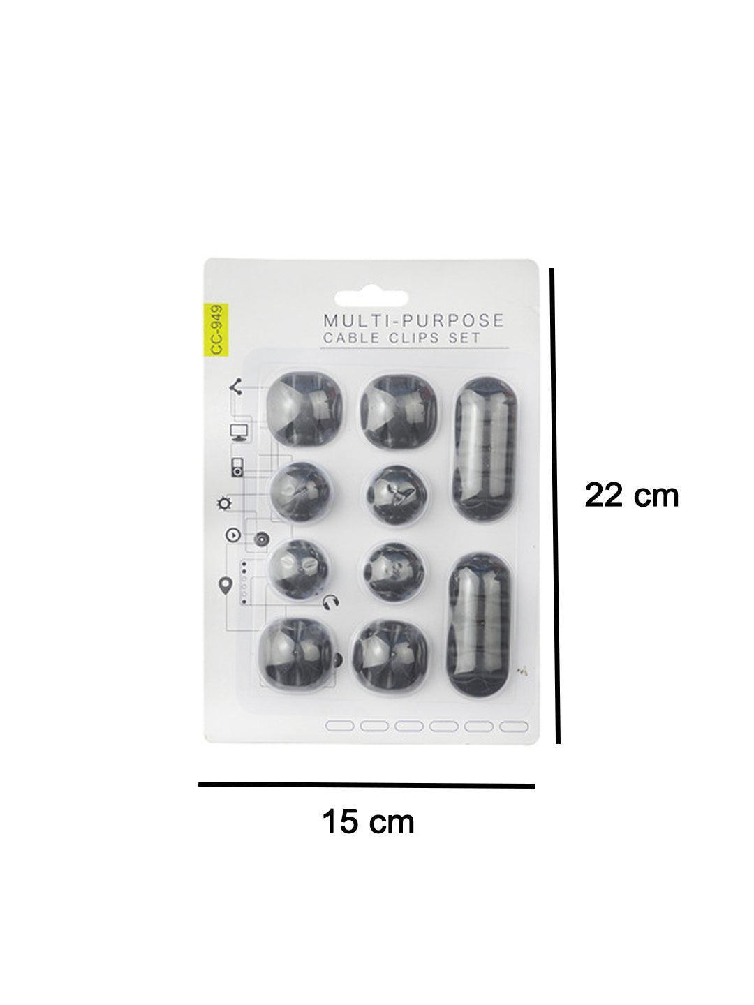 Market99 10 Piece Pack Cable Organizer - MARKET 99