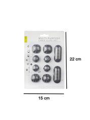 Market99 10 Piece Pack Cable Organizer - MARKET 99