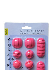Market99 10 Piece Pack Cable Organizer - MARKET 99
