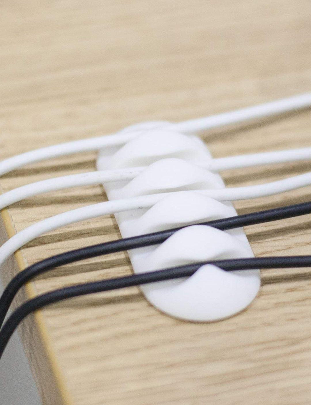 Market99 10 Piece Pack Cable Organizer - MARKET 99