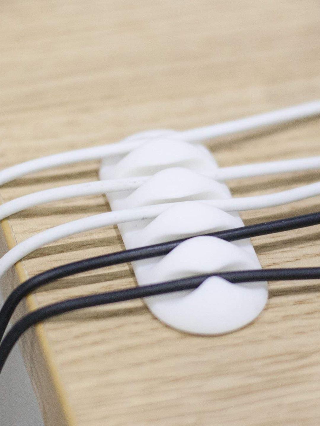Market99 10 Piece Pack Cable Organizer - MARKET 99