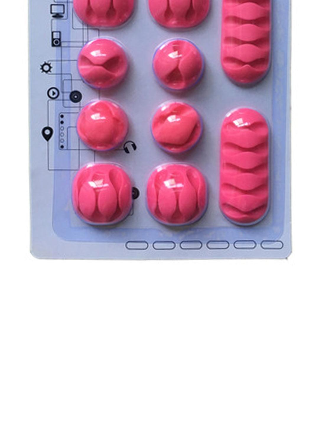 Market99 10 Piece Pack Cable Organizer - MARKET 99