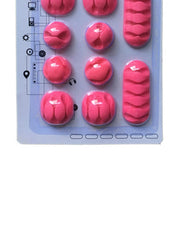 Market99 10 Piece Pack Cable Organizer - MARKET 99