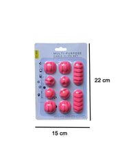Market99 10 Piece Pack Cable Organizer - MARKET 99