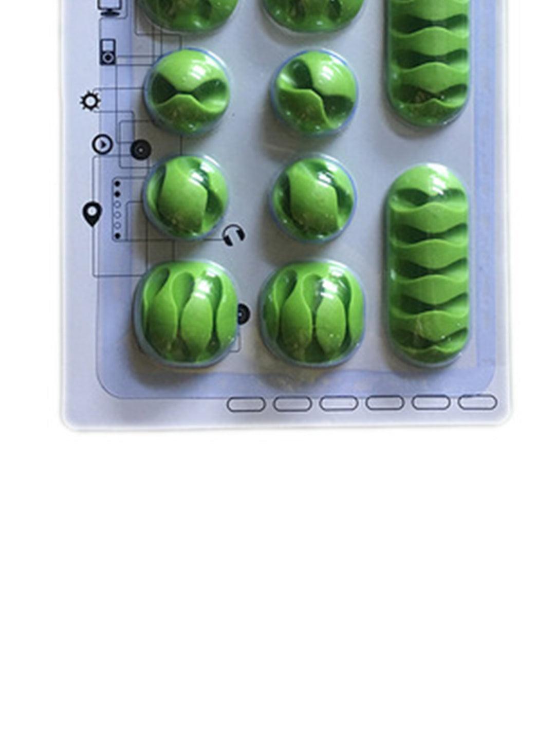 Market99 10 Piece Pack Cable Organizer - MARKET 99