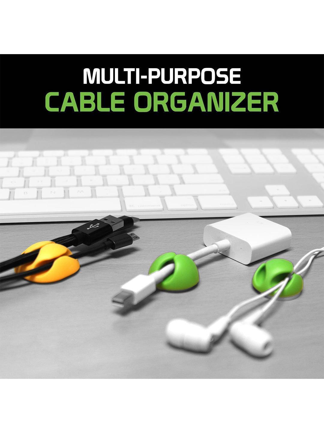 Market99 10 Piece Pack Cable Organizer - MARKET 99