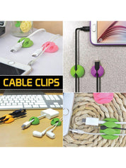 Market99 10 Piece Pack Cable Organizer - MARKET 99