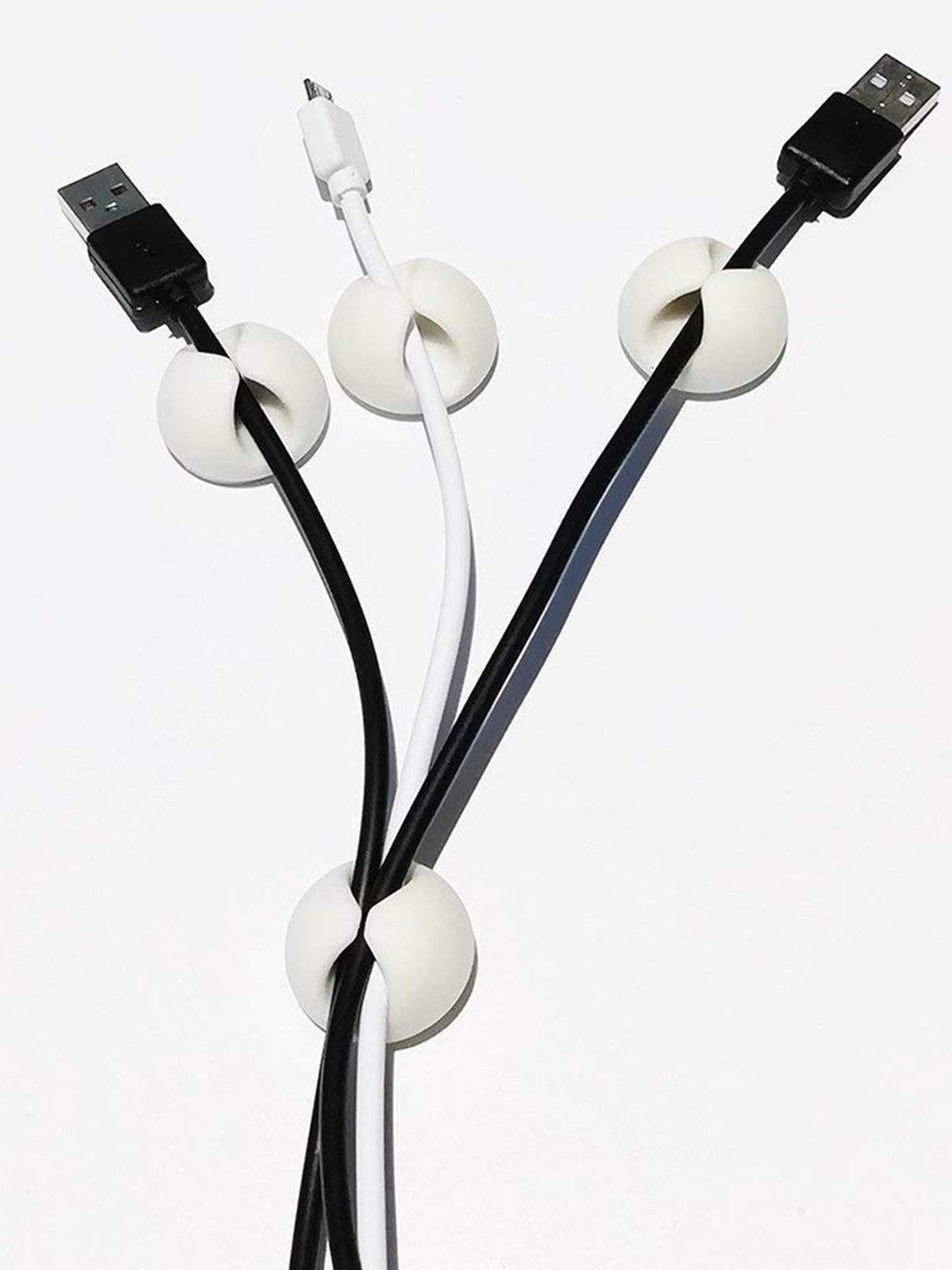 Market99 10 Piece Pack Cable Organizer - MARKET 99