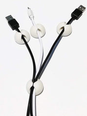 Market99 10 Piece Pack Cable Organizer - MARKET 99