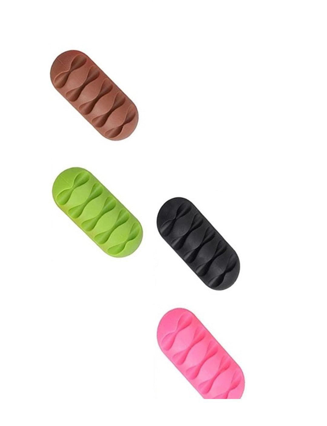 Market99 10 Piece Pack Cable Organizer - MARKET 99
