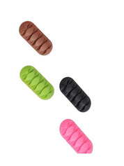 Market99 10 Piece Pack Cable Organizer - MARKET 99