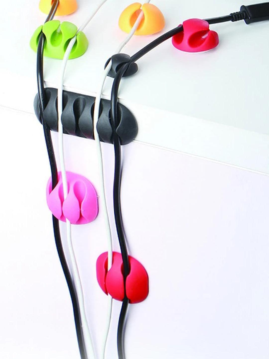 Market99 10 Piece Pack Cable Organizer - MARKET 99