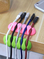 Market99 10 Piece Pack Cable Organizer - MARKET 99