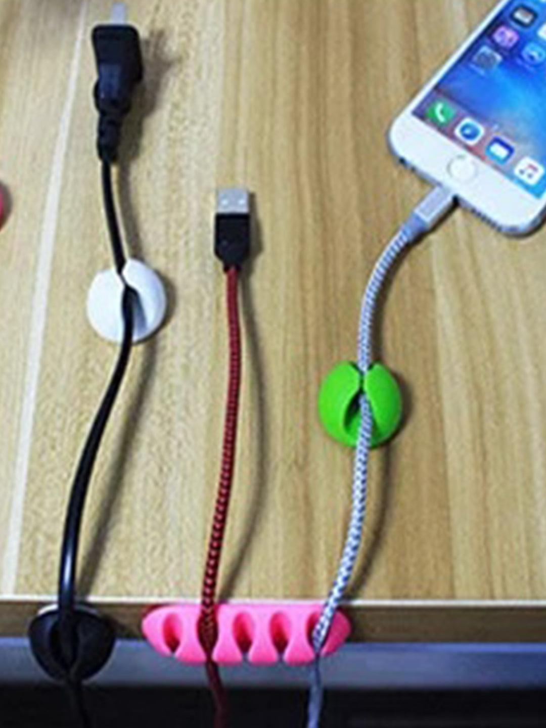Market99 10 Piece Pack Cable Organizer - MARKET 99