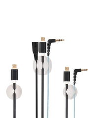 Market99 10 Piece Pack Cable Organizer - MARKET 99