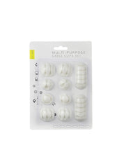 Market99 10 Piece Pack Cable Organizer - MARKET 99