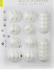 Market99 10 Piece Pack Cable Organizer - MARKET 99