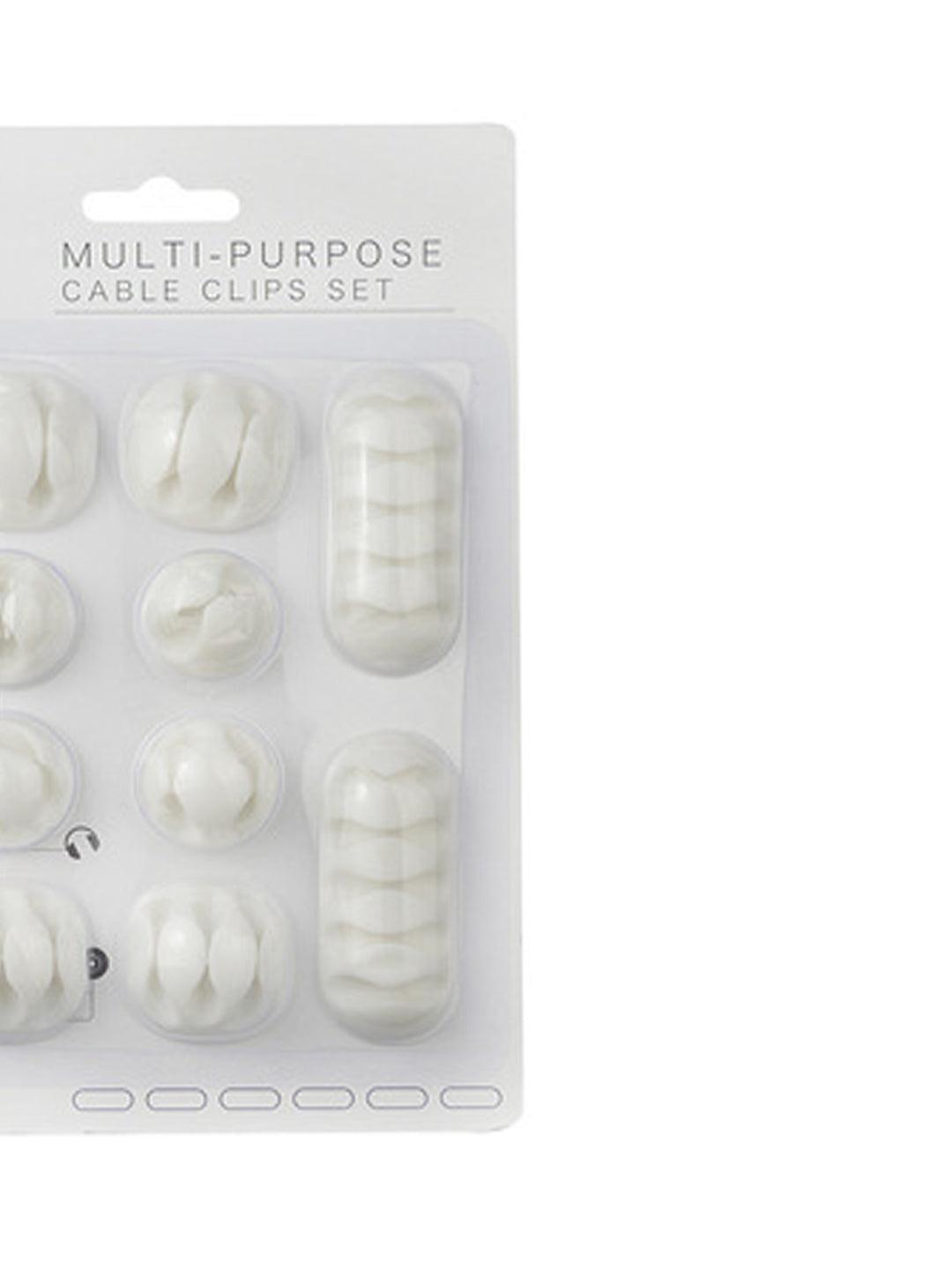 Market99 10 Piece Pack Cable Organizer - MARKET 99