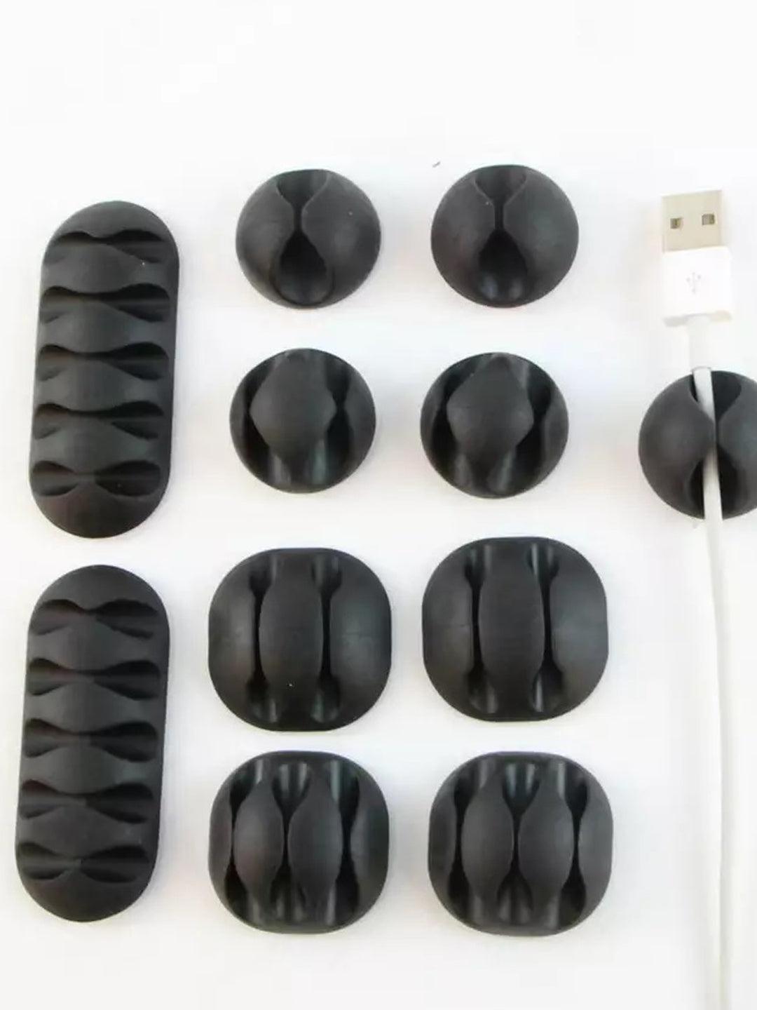 Market99 10 Piece Pack Cable Organizer - MARKET 99
