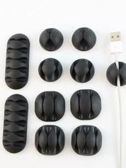 Market99 10 Piece Pack Cable Organizer - MARKET 99