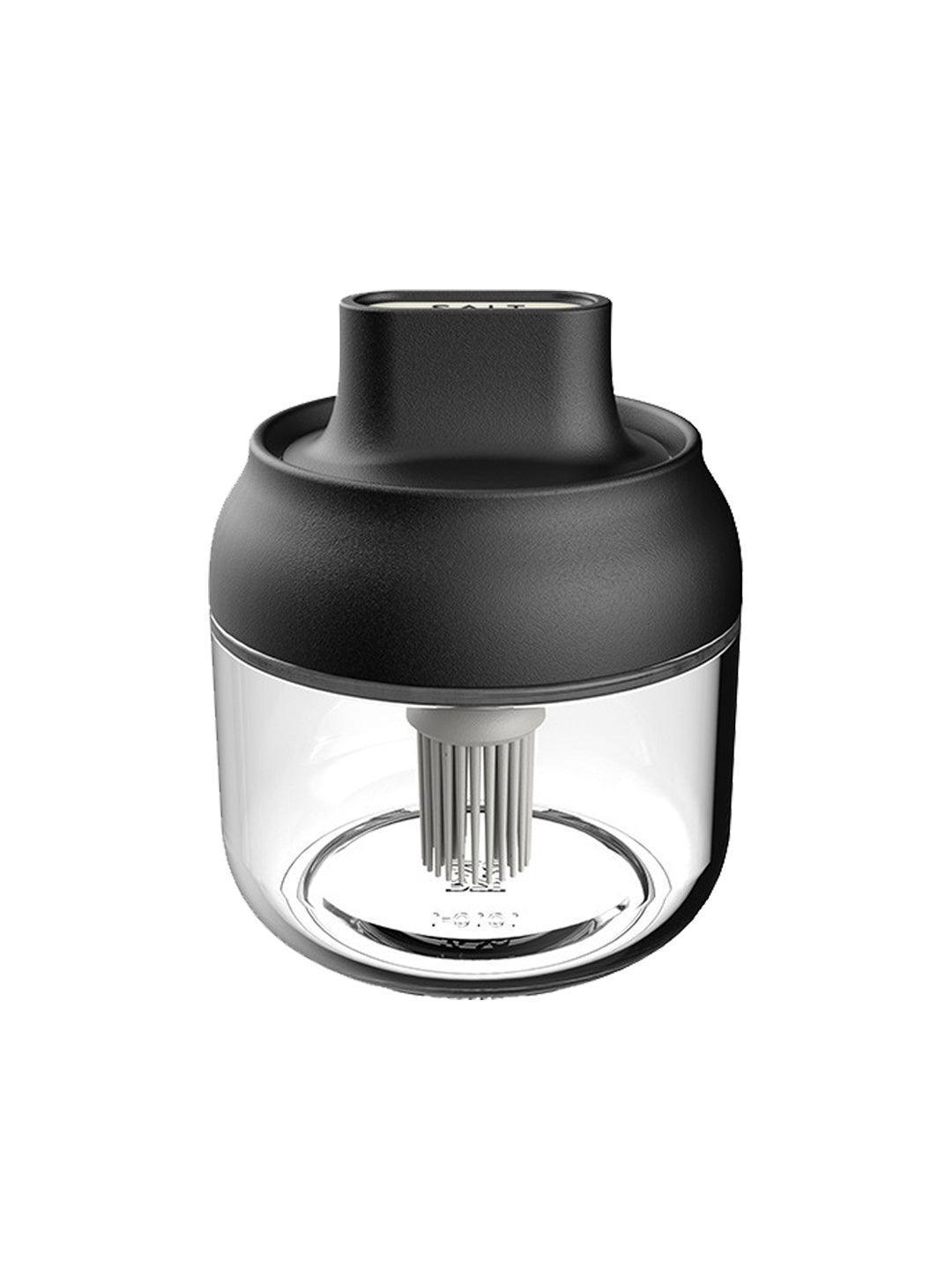 Market99 280Ml Oil Glass Jar With Brush - MARKET 99