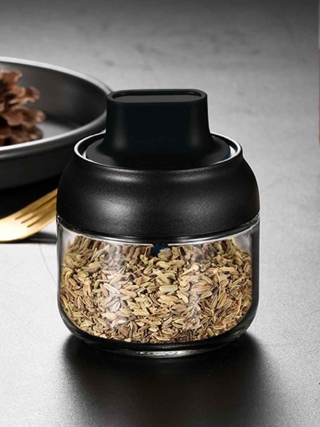 Market99 280Ml Oil Glass Jar With Brush - MARKET 99