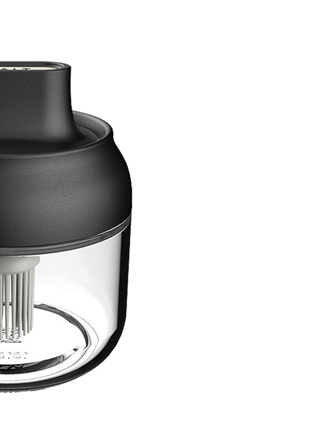 Market99 280Ml Oil Glass Jar With Brush - MARKET 99