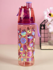 Market99 500Ml Transparent Plastic Water Bottles - MARKET 99