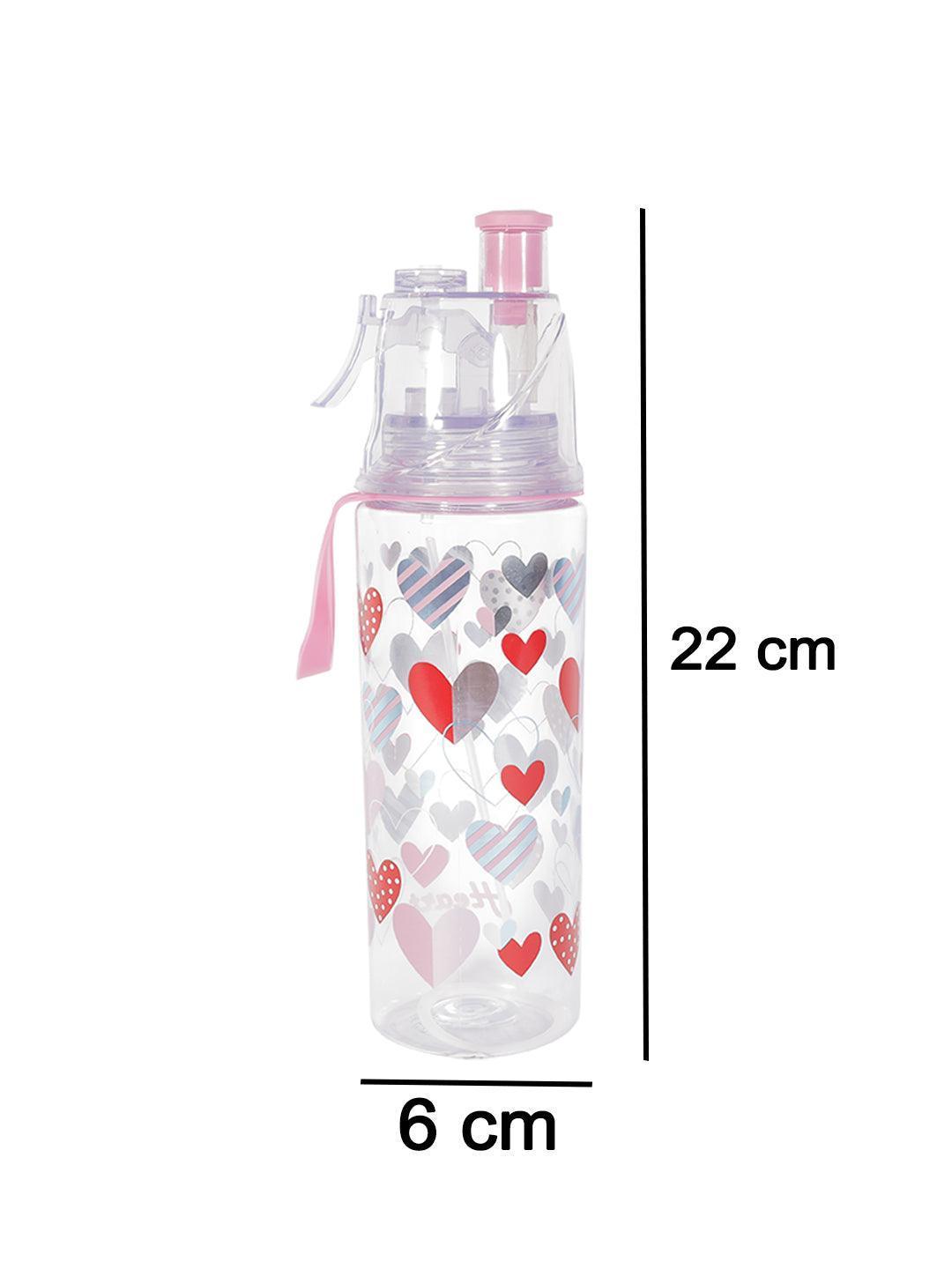 Market99 500Ml Transparent Plastic Water Bottles - MARKET 99