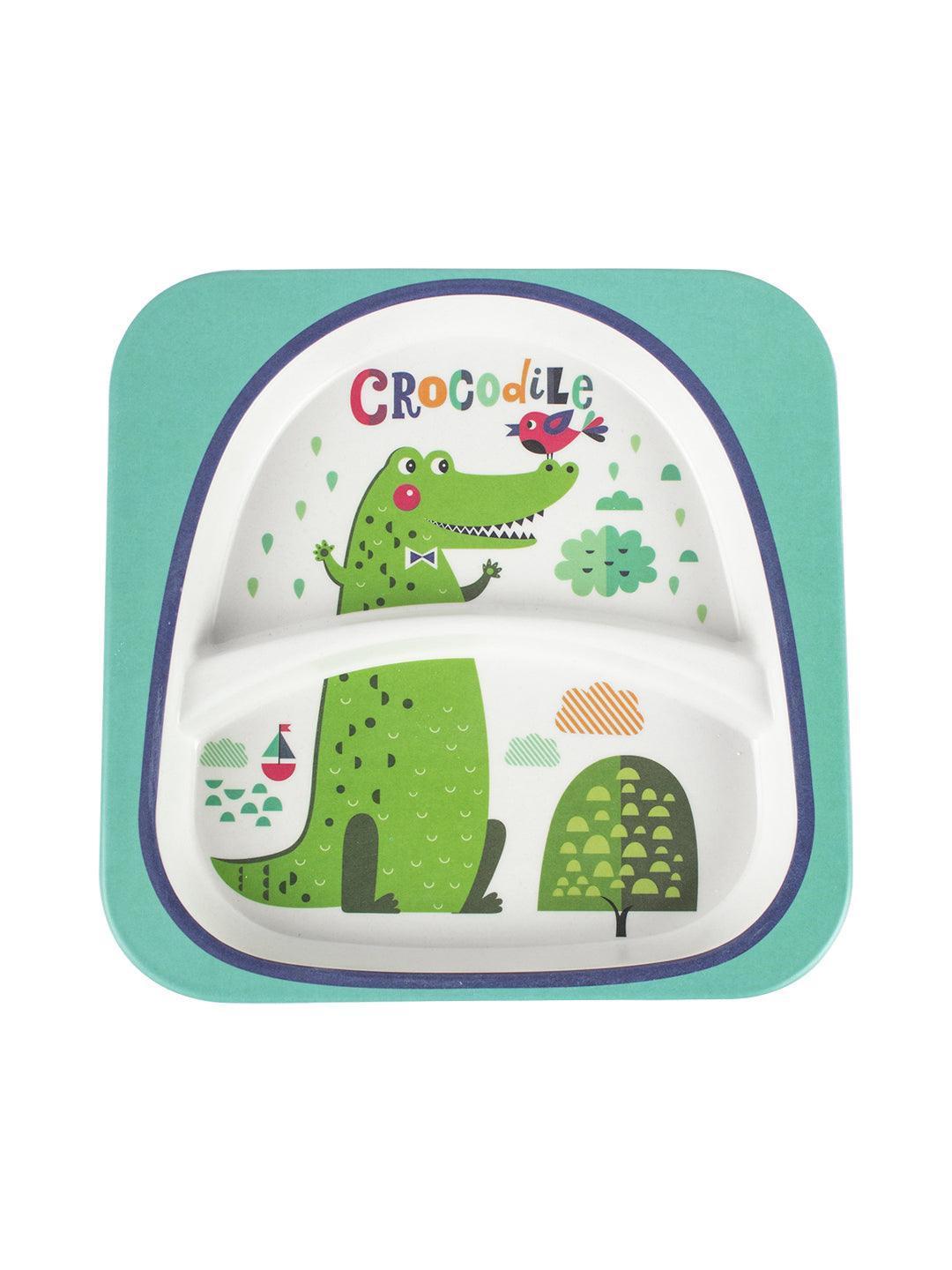 Market99 Children'S Pastel Dinner Set 1 Plate, 1 Bowl, 1 Tumbler, 1 Fork & 1 Spoon - MARKET 99