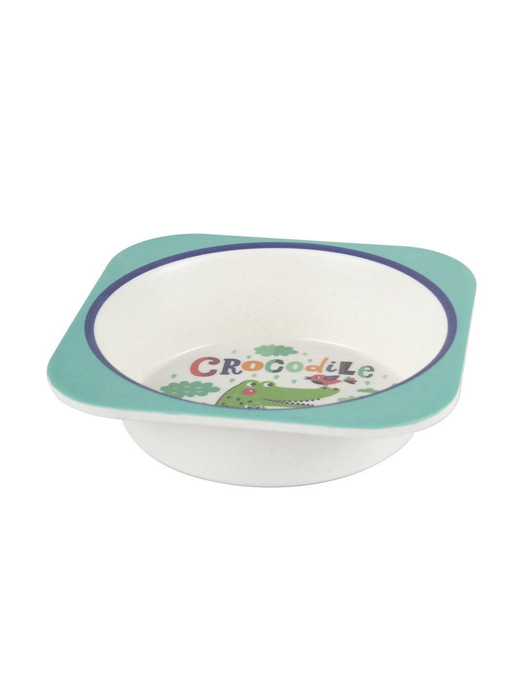 Market99 Children'S Pastel Dinner Set 1 Plate, 1 Bowl, 1 Tumbler, 1 Fork & 1 Spoon - MARKET 99