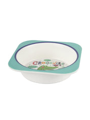 Market99 Children'S Pastel Dinner Set 1 Plate, 1 Bowl, 1 Tumbler, 1 Fork & 1 Spoon - MARKET 99
