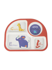 Market99 Children'S Pastel Dinner Set 1 Plate, 1 Bowl, 1 Tumbler, 1 Fork & 1 Spoon - MARKET 99