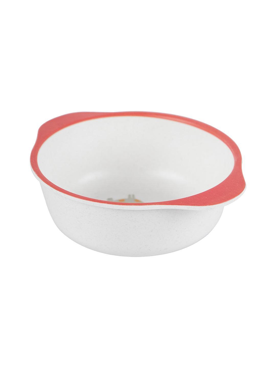 Market99 Children'S Pastel Dinner Set 1 Plate, 1 Bowl, 1 Tumbler, 1 Fork & 1 Spoon - MARKET 99