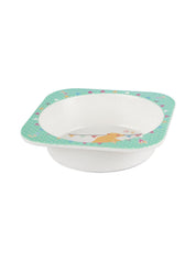 Market99 Children'S Pastel Dinner Set 1 Plate, 1 Bowl, 1 Tumbler, 1 Fork & 1 Spoon - MARKET 99