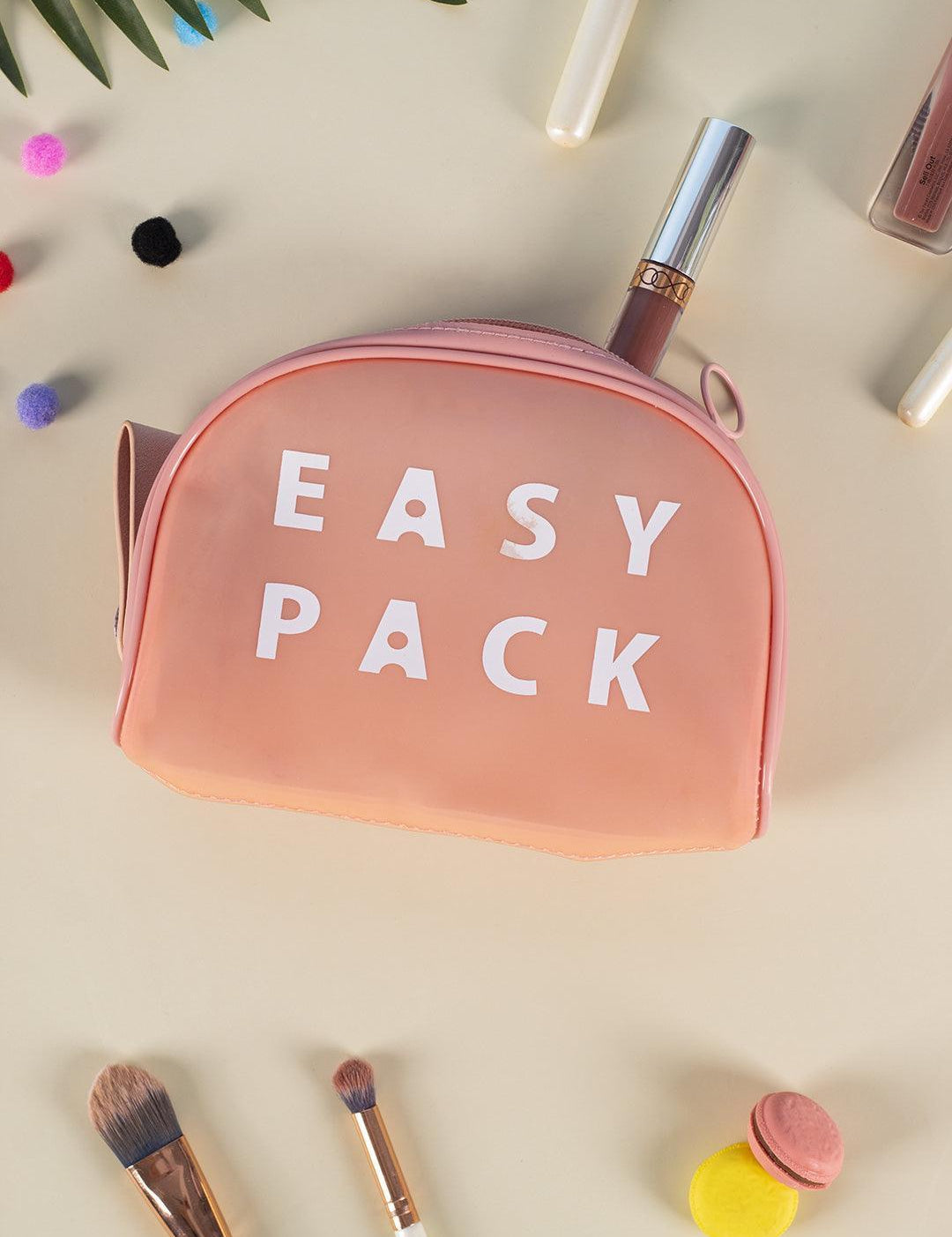 Market99 D Shaped Plastic Travel Pouch - MARKET 99