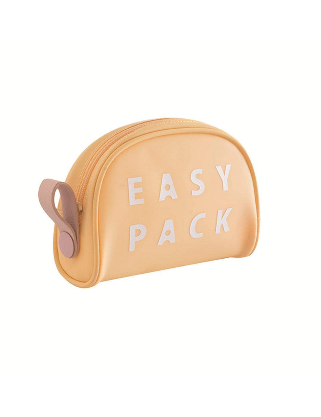 Market99 D Shaped Plastic Travel Pouch - MARKET 99