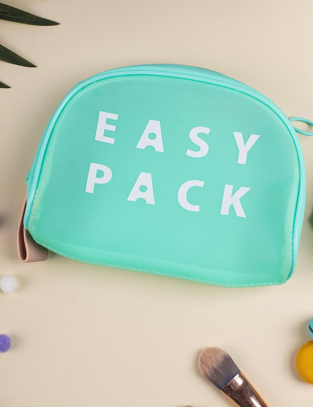 Market99 D Shaped Plastic Travel Pouch - MARKET 99